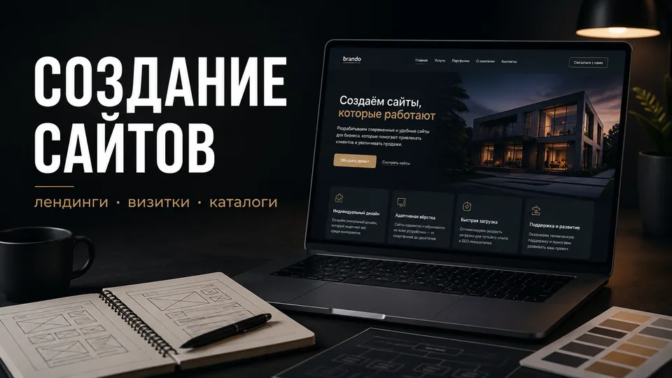 Создание сайтов